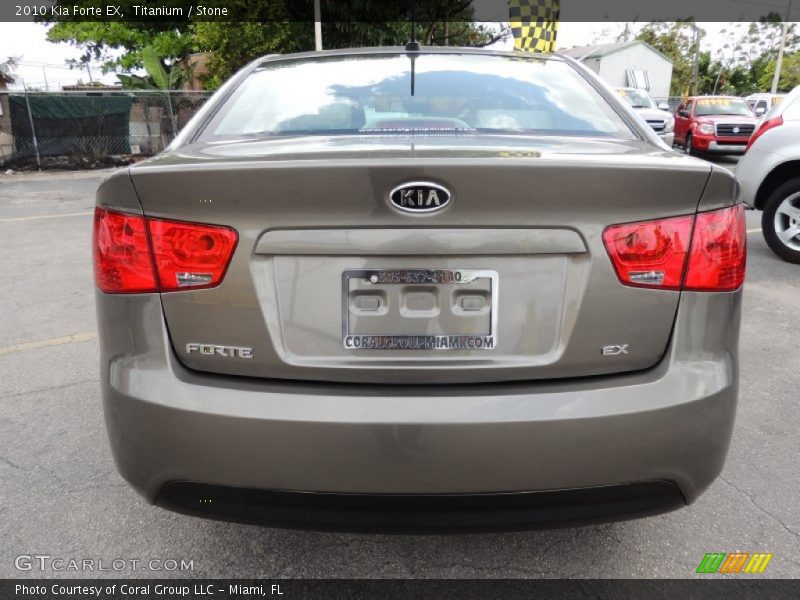 Titanium / Stone 2010 Kia Forte EX