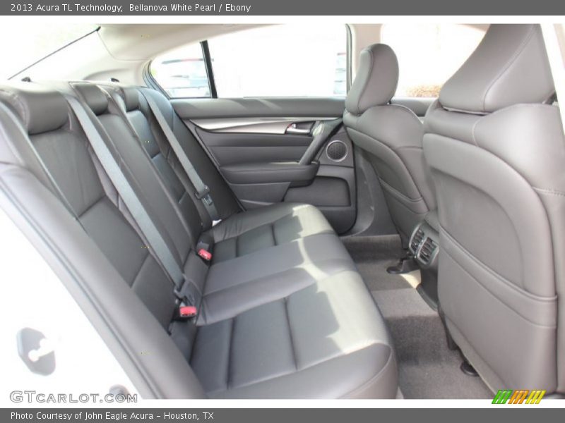 Bellanova White Pearl / Ebony 2013 Acura TL Technology