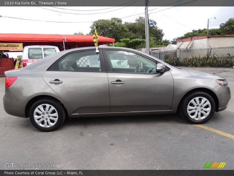 Titanium / Stone 2010 Kia Forte EX