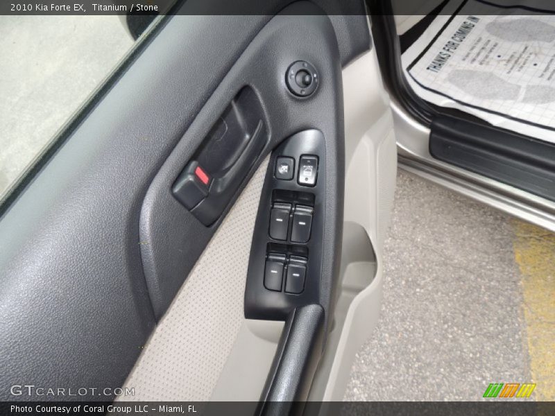 Titanium / Stone 2010 Kia Forte EX