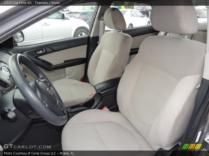 Titanium / Stone 2010 Kia Forte EX