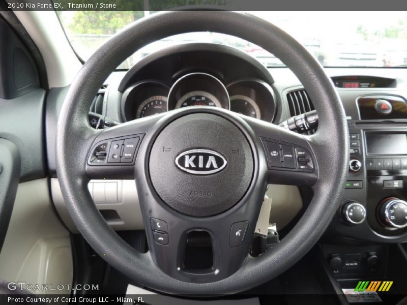 Titanium / Stone 2010 Kia Forte EX