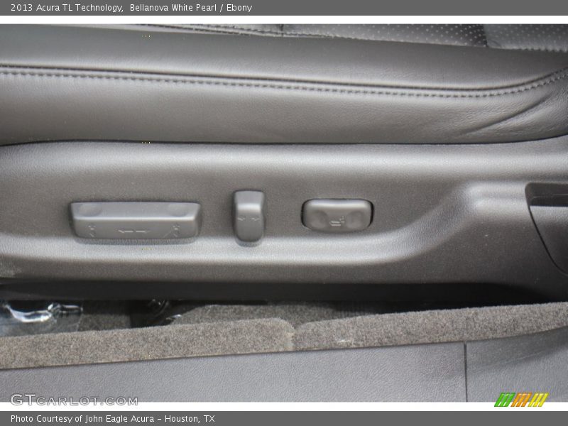 Bellanova White Pearl / Ebony 2013 Acura TL Technology