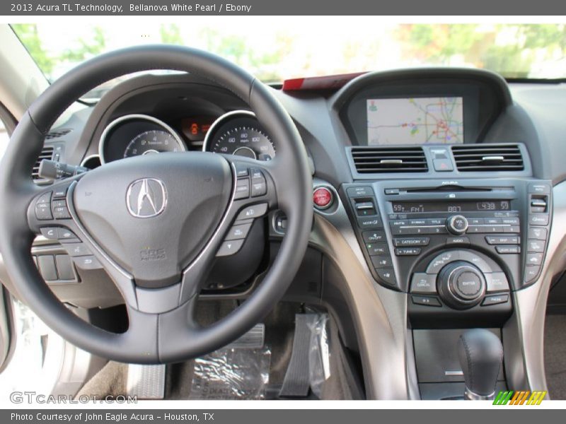 Bellanova White Pearl / Ebony 2013 Acura TL Technology