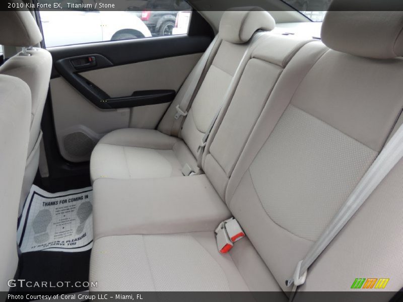 Titanium / Stone 2010 Kia Forte EX