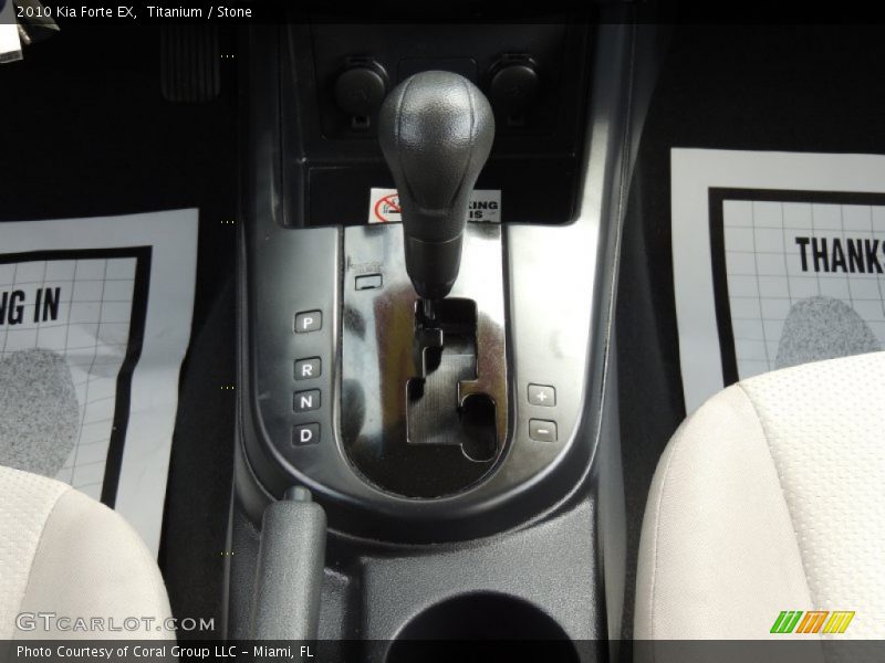 Titanium / Stone 2010 Kia Forte EX