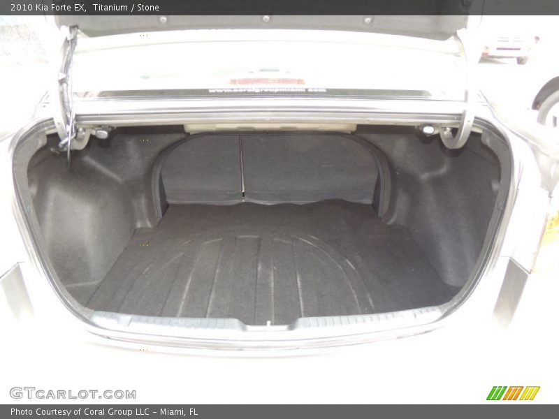 Titanium / Stone 2010 Kia Forte EX