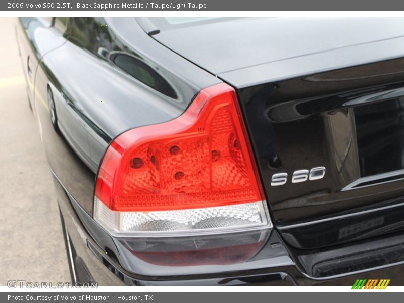 Black Sapphire Metallic / Taupe/Light Taupe 2006 Volvo S60 2.5T