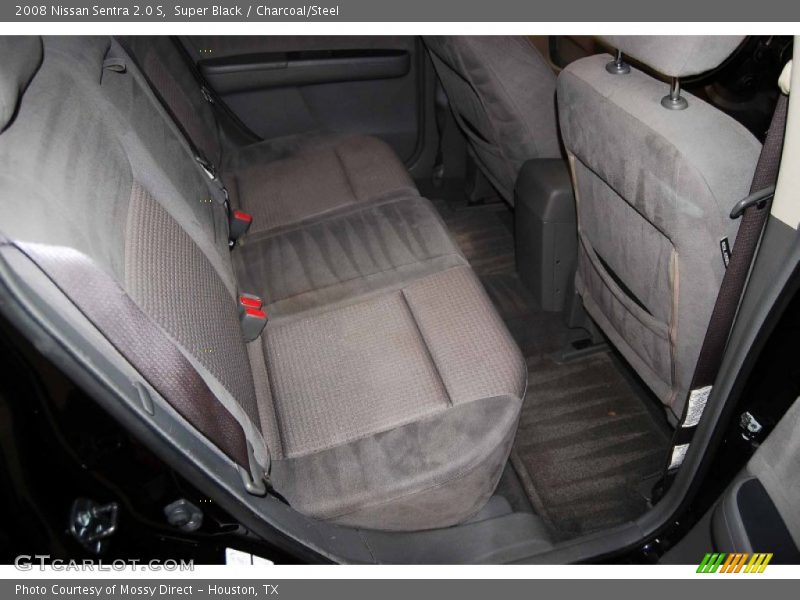 Super Black / Charcoal/Steel 2008 Nissan Sentra 2.0 S