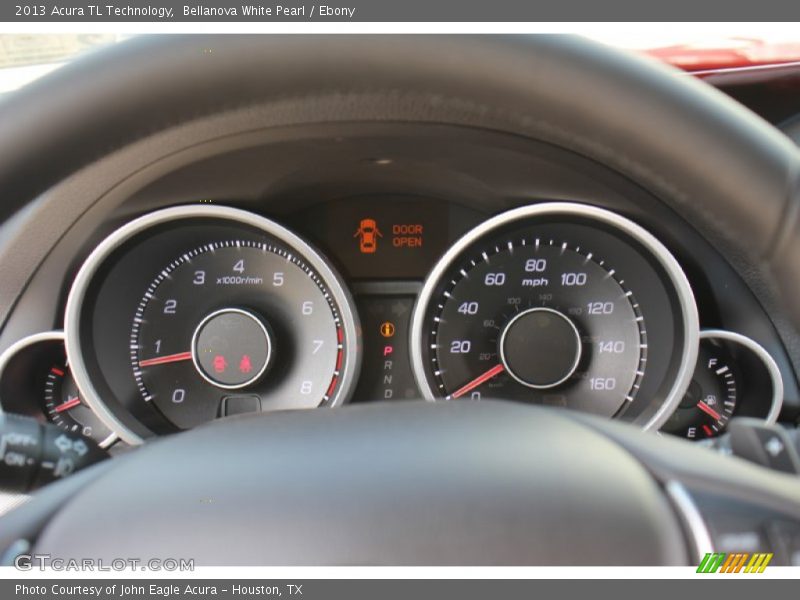 Bellanova White Pearl / Ebony 2013 Acura TL Technology