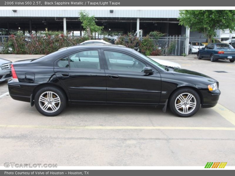 Black Sapphire Metallic / Taupe/Light Taupe 2006 Volvo S60 2.5T
