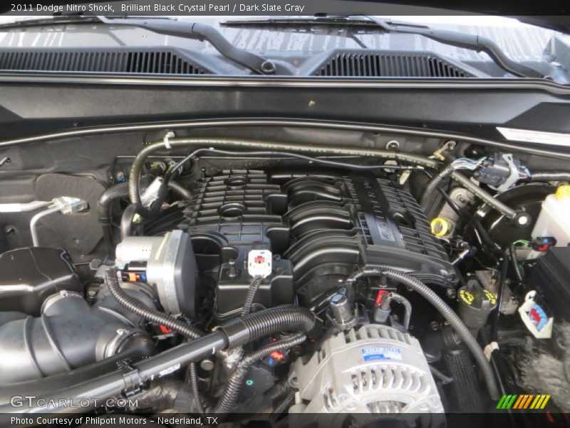  2011 Nitro Shock Engine - 4.0 Liter SOHC 24-Valve V6