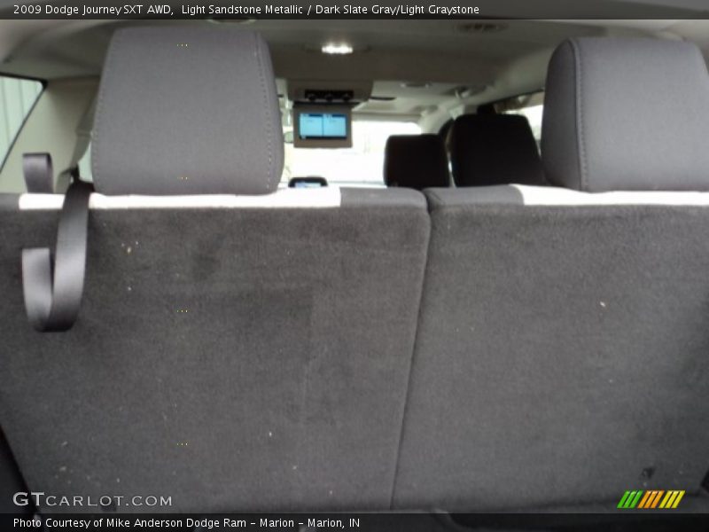 Light Sandstone Metallic / Dark Slate Gray/Light Graystone 2009 Dodge Journey SXT AWD