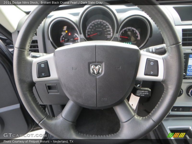  2011 Nitro Shock Steering Wheel