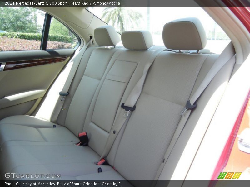 Mars Red / Almond/Mocha 2011 Mercedes-Benz C 300 Sport