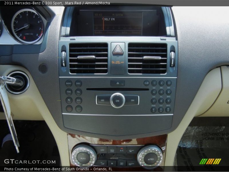 Mars Red / Almond/Mocha 2011 Mercedes-Benz C 300 Sport
