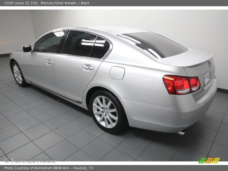 Mercury Silver Metallic / Black 2006 Lexus GS 300
