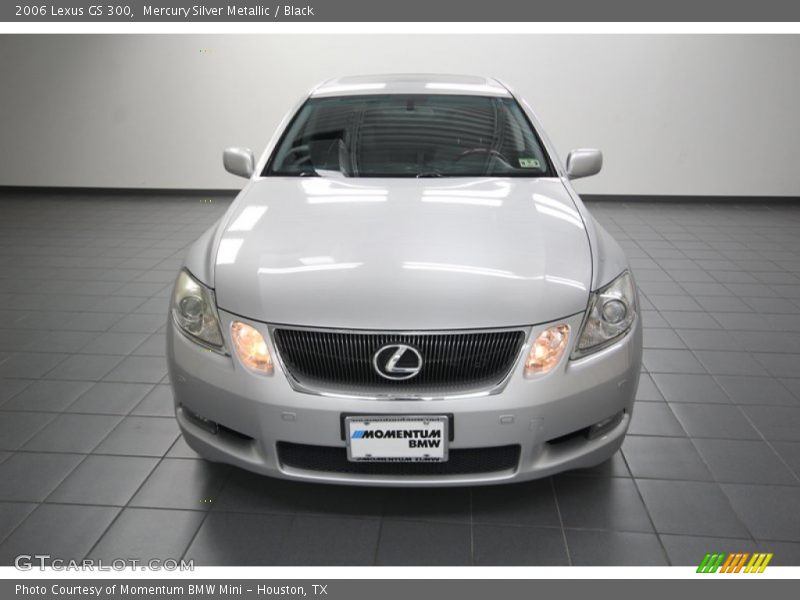 Mercury Silver Metallic / Black 2006 Lexus GS 300