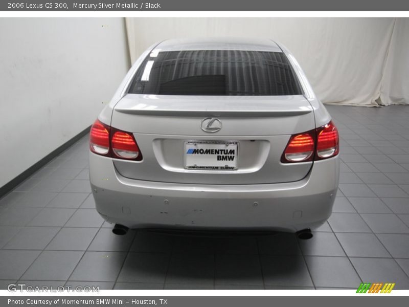Mercury Silver Metallic / Black 2006 Lexus GS 300