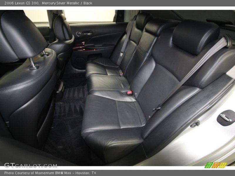 Mercury Silver Metallic / Black 2006 Lexus GS 300