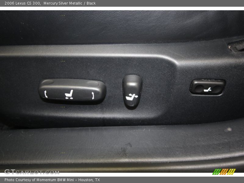 Mercury Silver Metallic / Black 2006 Lexus GS 300