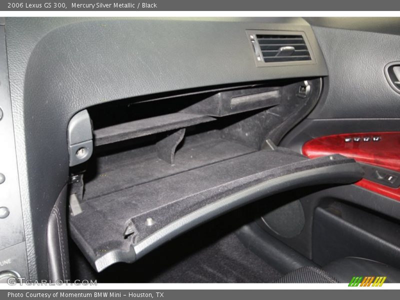 Mercury Silver Metallic / Black 2006 Lexus GS 300