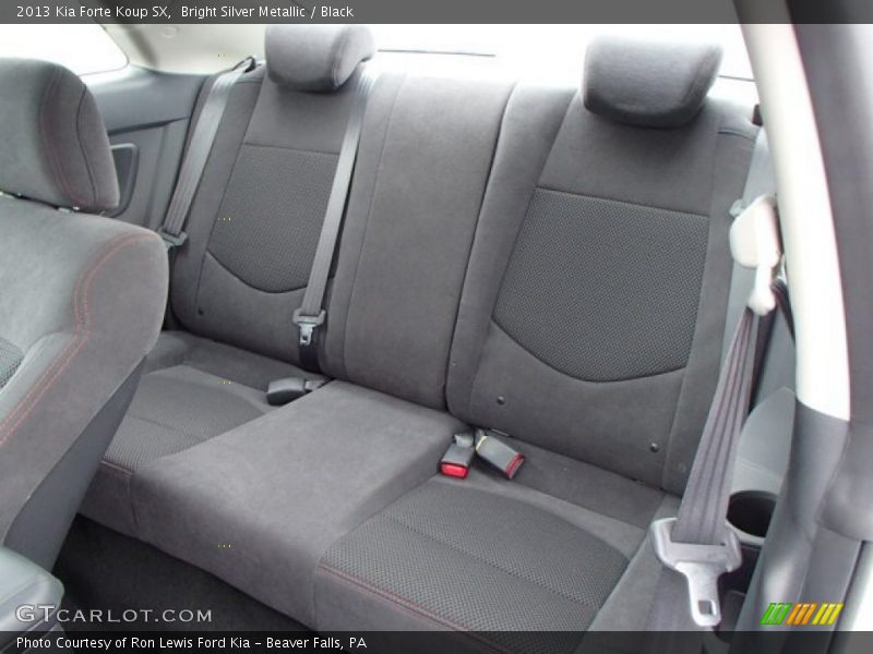 Rear Seat of 2013 Forte Koup SX