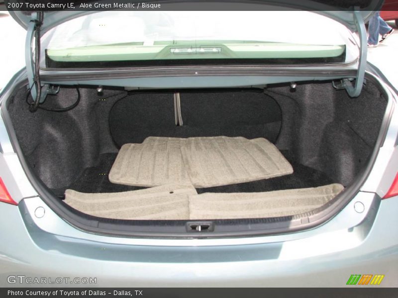 Aloe Green Metallic / Bisque 2007 Toyota Camry LE