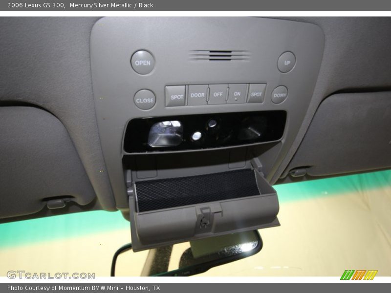 Mercury Silver Metallic / Black 2006 Lexus GS 300