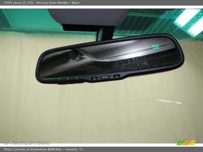 Mercury Silver Metallic / Black 2006 Lexus GS 300