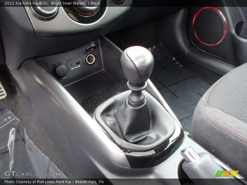  2013 Forte Koup SX 6 Speed Manual Shifter