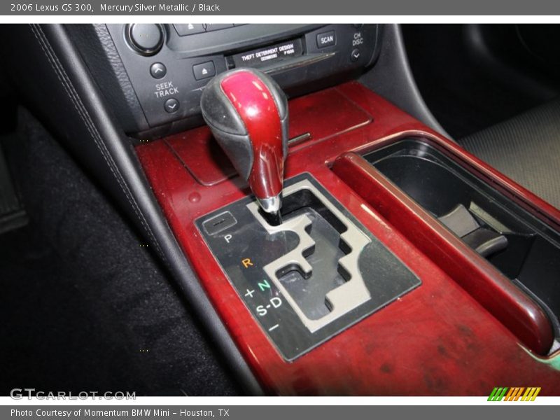 Mercury Silver Metallic / Black 2006 Lexus GS 300