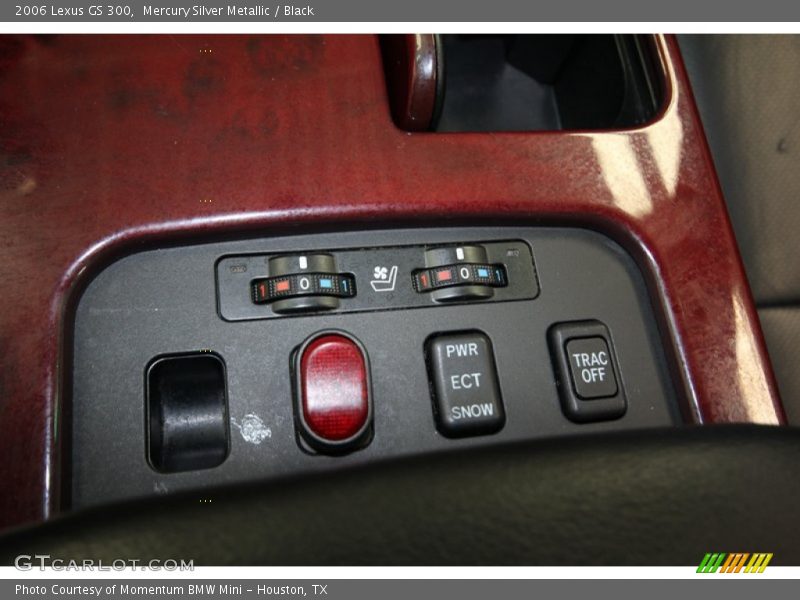 Mercury Silver Metallic / Black 2006 Lexus GS 300