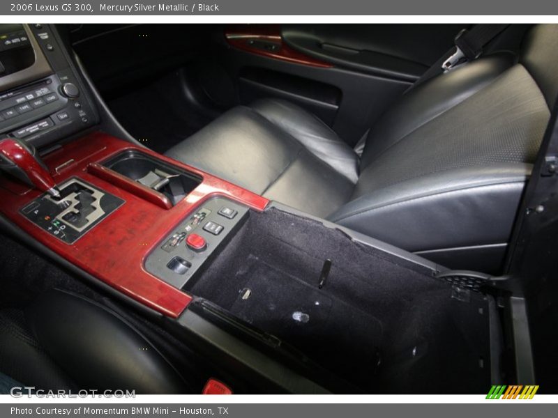Mercury Silver Metallic / Black 2006 Lexus GS 300