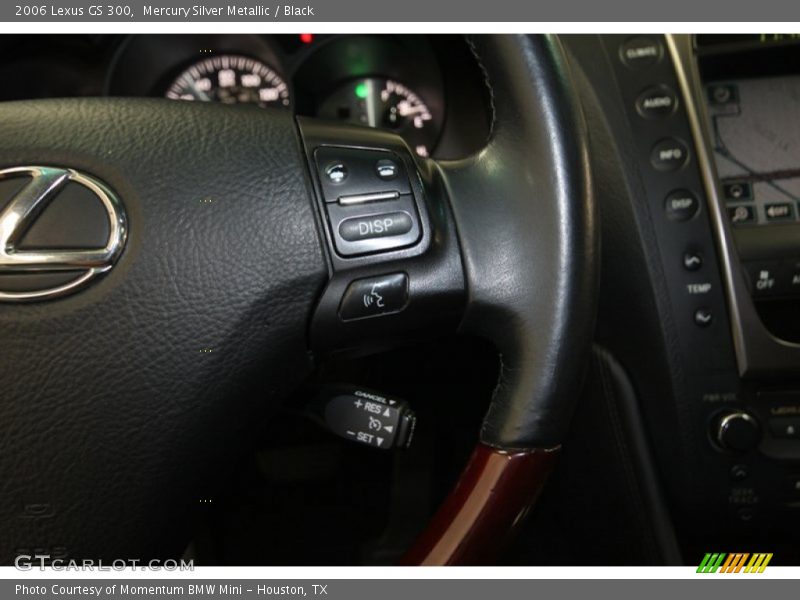 Mercury Silver Metallic / Black 2006 Lexus GS 300