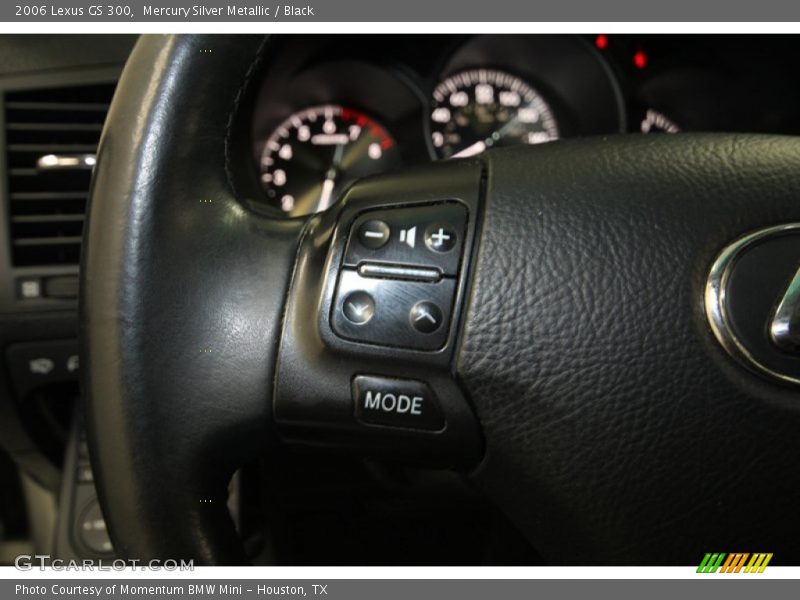 Mercury Silver Metallic / Black 2006 Lexus GS 300