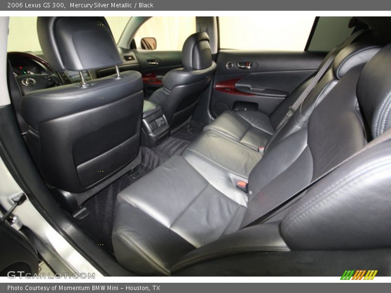Mercury Silver Metallic / Black 2006 Lexus GS 300