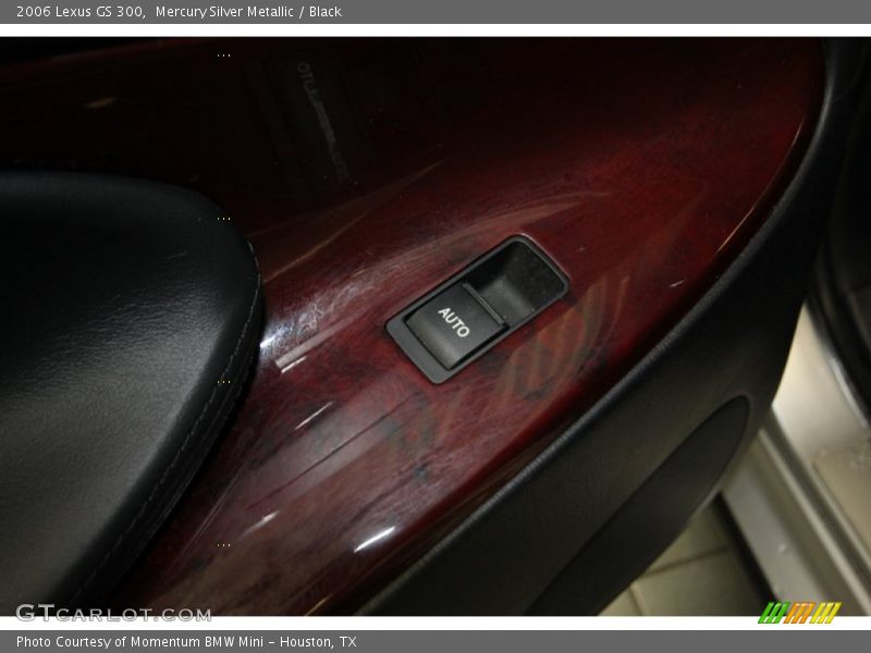 Mercury Silver Metallic / Black 2006 Lexus GS 300