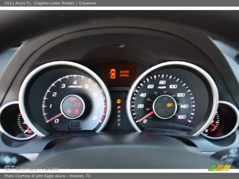 Graphite Luster Metallic / Graystone 2013 Acura TL