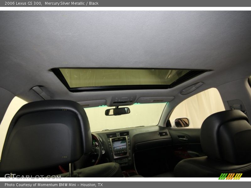 Mercury Silver Metallic / Black 2006 Lexus GS 300