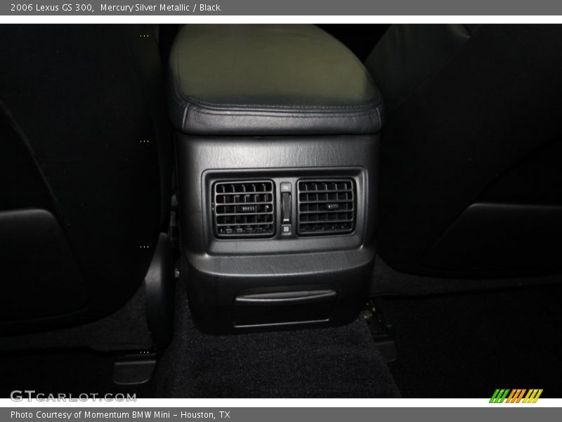 Mercury Silver Metallic / Black 2006 Lexus GS 300