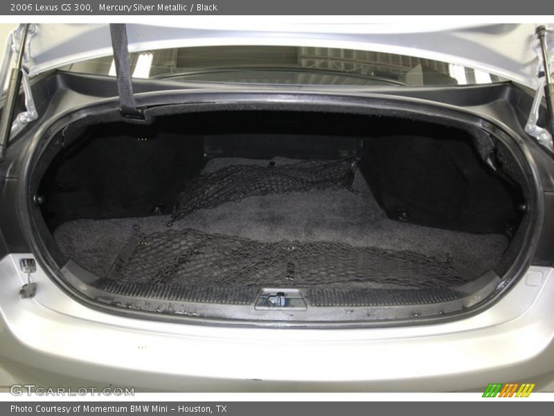 Mercury Silver Metallic / Black 2006 Lexus GS 300