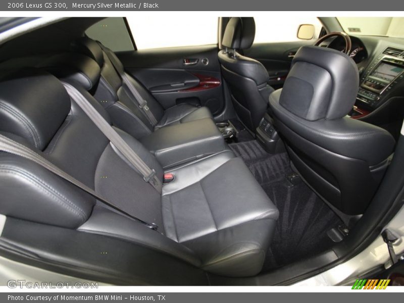 Mercury Silver Metallic / Black 2006 Lexus GS 300