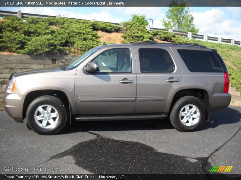  2013 Yukon SLE Mocha Steel Metallic