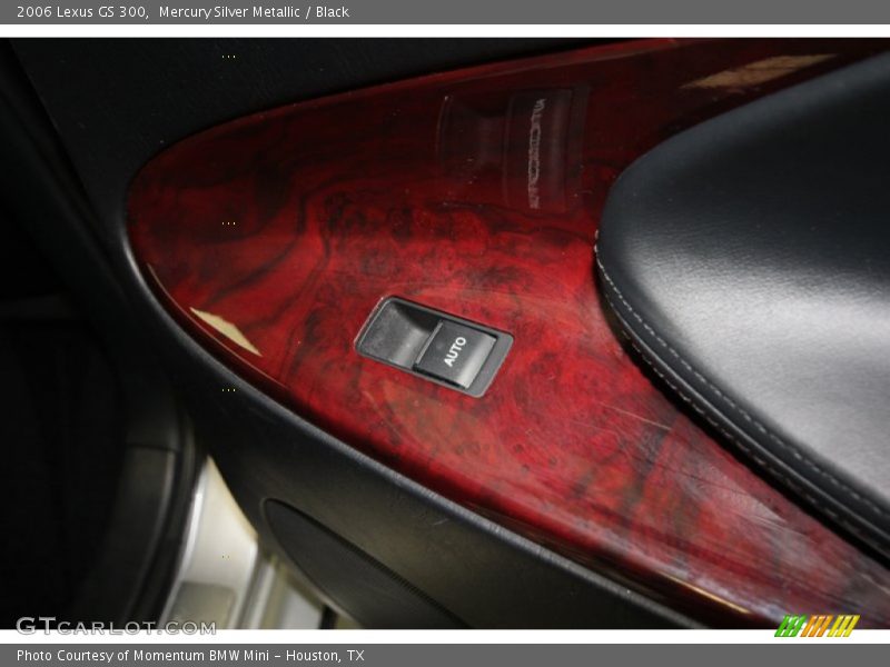 Mercury Silver Metallic / Black 2006 Lexus GS 300
