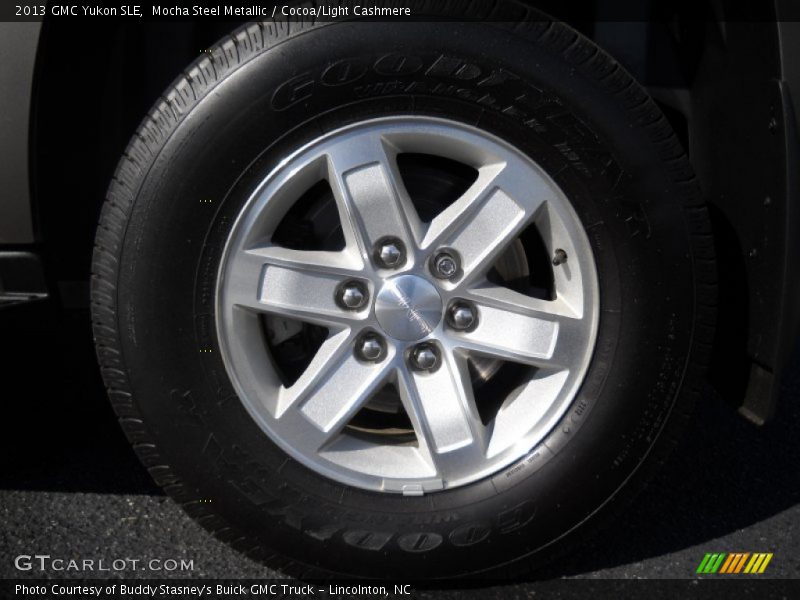  2013 Yukon SLE Wheel