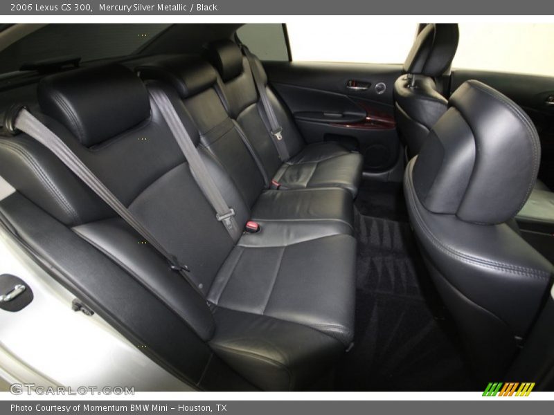 Mercury Silver Metallic / Black 2006 Lexus GS 300