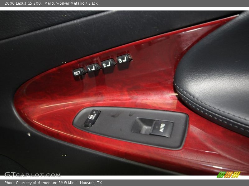 Mercury Silver Metallic / Black 2006 Lexus GS 300