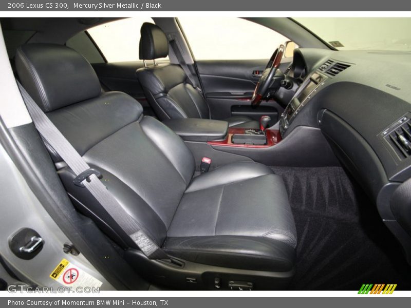Mercury Silver Metallic / Black 2006 Lexus GS 300