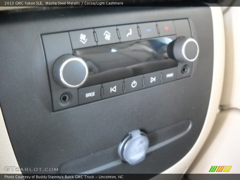 Mocha Steel Metallic / Cocoa/Light Cashmere 2013 GMC Yukon SLE